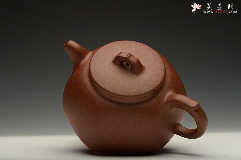 紫砂壶图片：做工精致 寓方于圆  全手六方井栏 - 美壶网