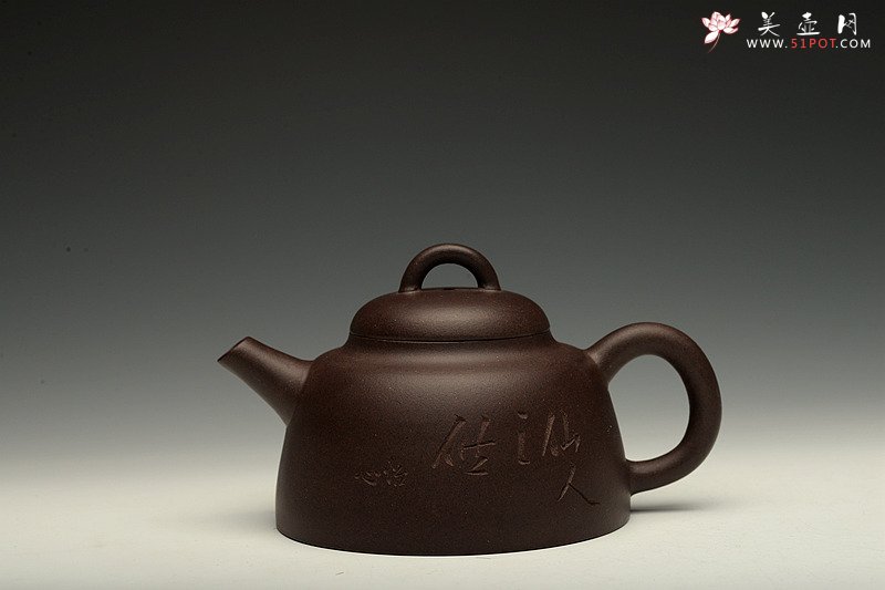 紫砂壶图片：美壶特惠 仙人之供 摹古清代金钟 茶人最爱~ - 美壶网