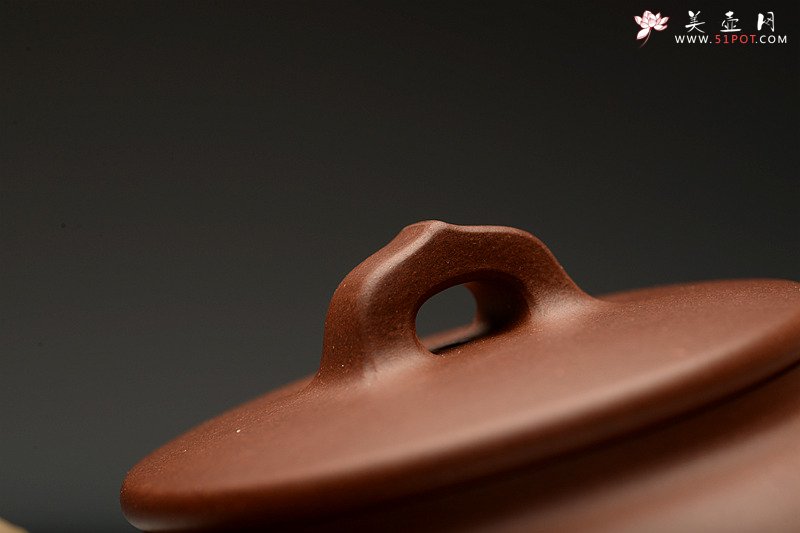 紫砂壶图片：做工精致 寓方于圆  全手六方井栏 - 美壶网