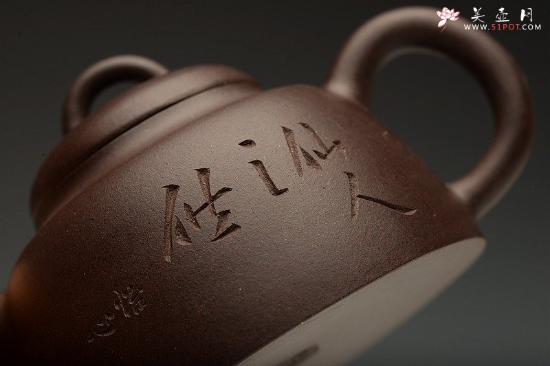 紫砂壶图片：美壶特惠 仙人之供 摹古清代金钟 茶人最爱~ - 美壶网