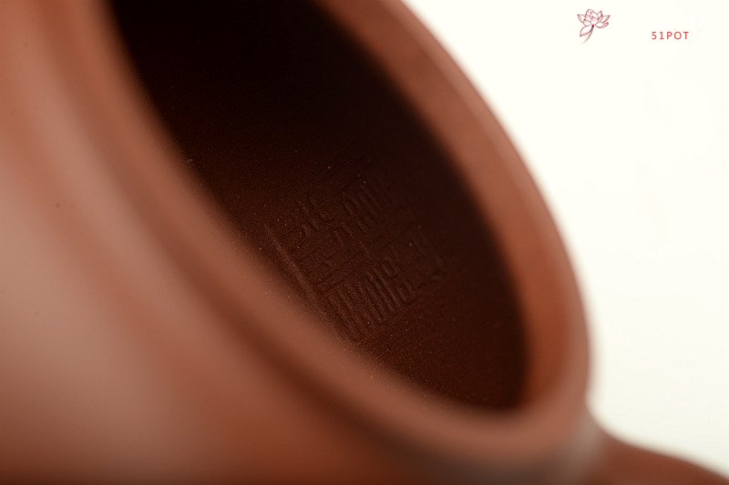 紫砂壶图片：做工精致 寓方于圆  全手六方井栏 - 美壶网