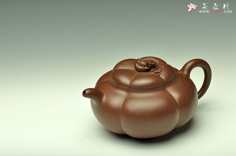 紫砂壶图片：顾正芳新品 高难度精品 饱满大气 全手上合桃 紫砂臻品 值得珍藏~ - 美壶网