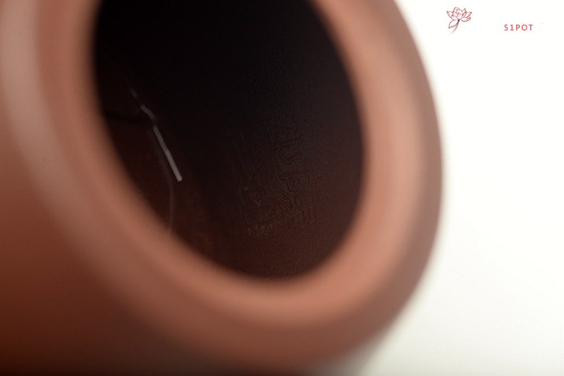 紫砂壶图片：经典作品 精品多细品 全手汉铎 张听刚啄砂装饰 - 美壶网