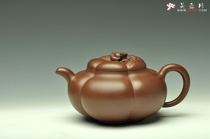 紫砂壶图片：顾正芳新品 高难度精品 饱满大气 全手上合桃 紫砂臻品 值得珍藏~ - 美壶网