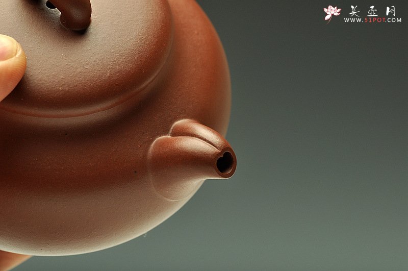 紫砂壶图片：创意连连o(∩_∩)o  精致可人  称心如意 - 美壶网