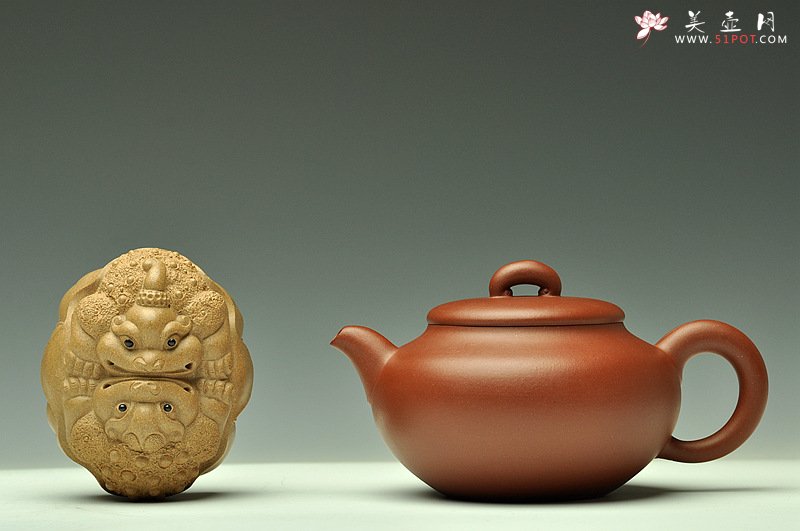 紫砂壶图片：创意连连o(∩_∩)o  精致可人  称心如意 - 美壶网