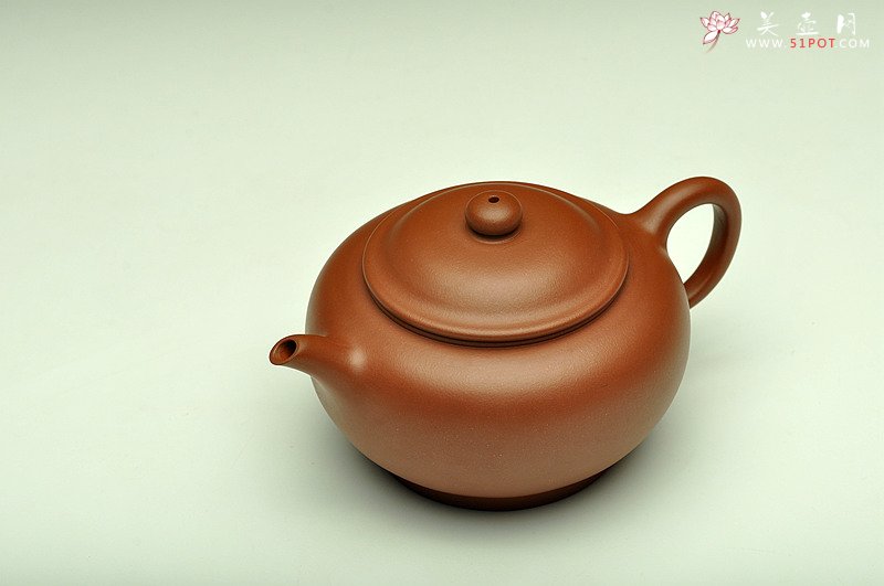 紫砂壶图片：端庄素雅 精工之作 杀茶利器 全手线韵 - 美壶网