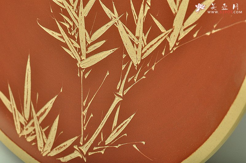 紫砂壶图片：陆轶舟部分挂盘作品欣赏 ~ - 美壶网