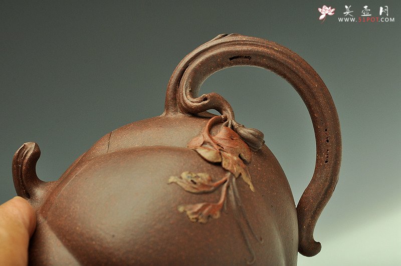 紫砂壶图片：吴震经典作品 南瓜 欣赏 - 美壶网