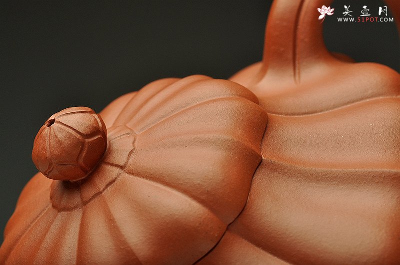 紫砂壶图片：雄厚大气 形态优美 大品合菱 - 美壶网