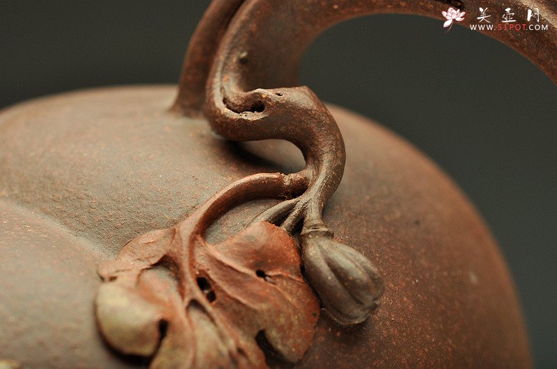 紫砂壶图片：吴震经典作品 南瓜 欣赏 - 美壶网