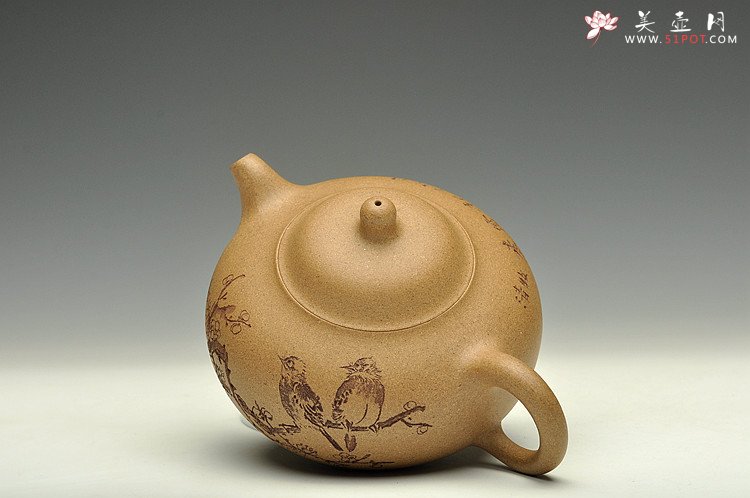 紫砂壶图片：玉乳 - 美壶网