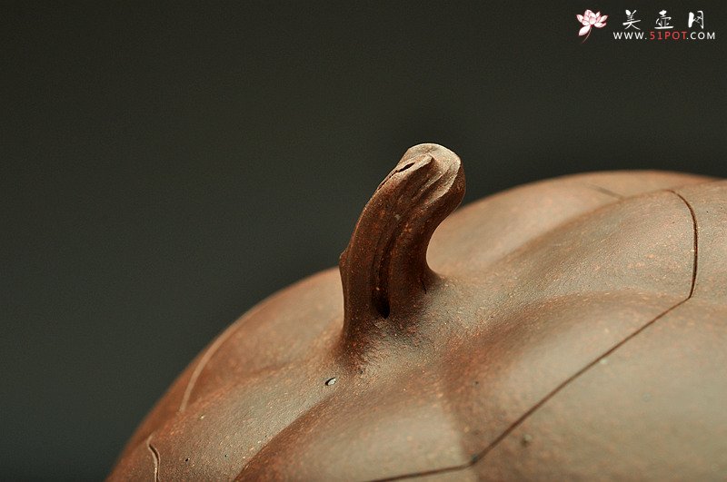 紫砂壶图片：吴震经典作品 南瓜 欣赏 - 美壶网