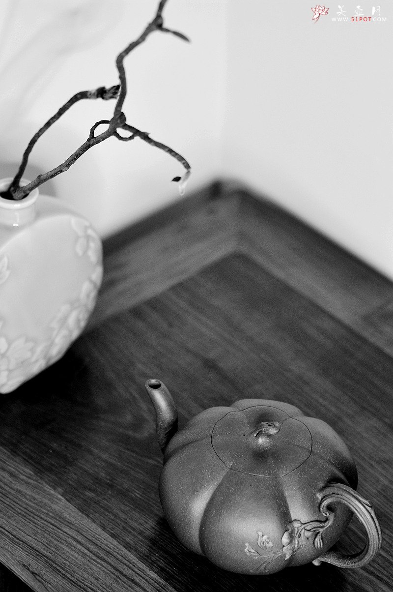 紫砂壶图片：吴震经典作品 南瓜 欣赏 - 美壶网