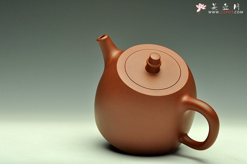 紫砂壶图片：顾氏遗风 精品代表作 全手大品汉铎 挺拔俊美 夏日畅饮~ - 美壶网