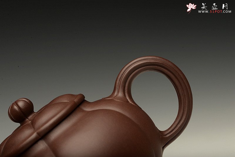 紫砂壶图片：全手筋囊佳器 获得全手工二等奖 蔡旭伟代表作 铭德 - 美壶网