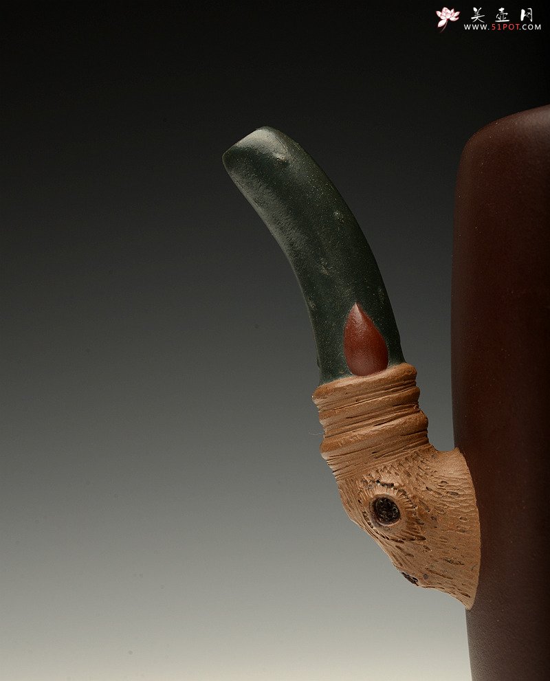 紫砂壶图片：那些花儿之月季花~ 精品重器 大美无言o(∩_∩)o  - 美壶网