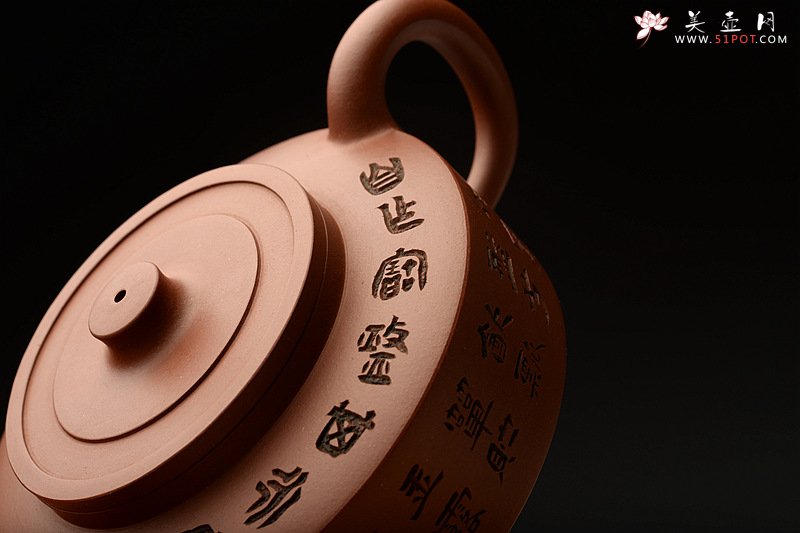 紫砂壶图片：清时其味 玉成窑遗韵 曲峰最新作品~ 三足周盘  - 美壶网