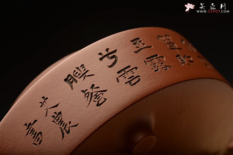 紫砂壶图片：清时其味 玉成窑遗韵 曲峰最新作品~ 三足周盘  - 美壶网