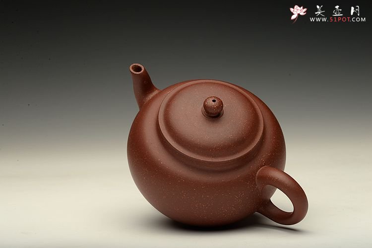 紫砂壶图片：天天特惠之古泉 工料均不错 桂花砂 - 美壶网