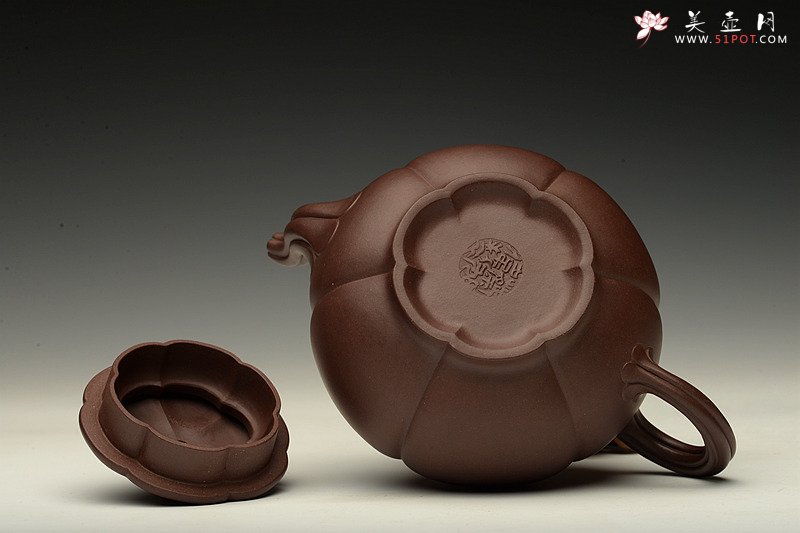 紫砂壶图片：全手筋囊佳器 获得全手工二等奖 蔡旭伟代表作 铭德 - 美壶网