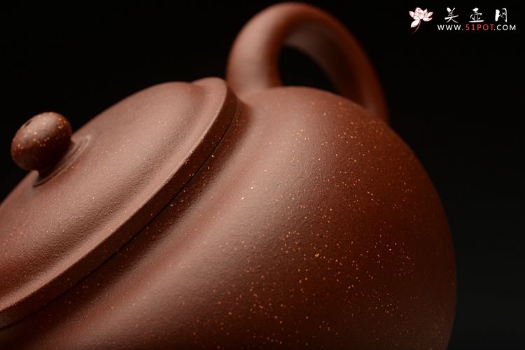 紫砂壶图片：天天特惠之古泉 工料均不错 桂花砂 - 美壶网