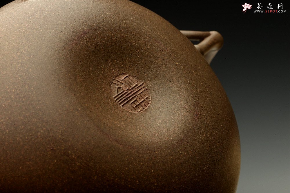 紫砂壶图片：实力派潘丹初 优质青段 国画入壶 秀雅文气 全手原创福竹o(∩_∩)o  - 美壶网