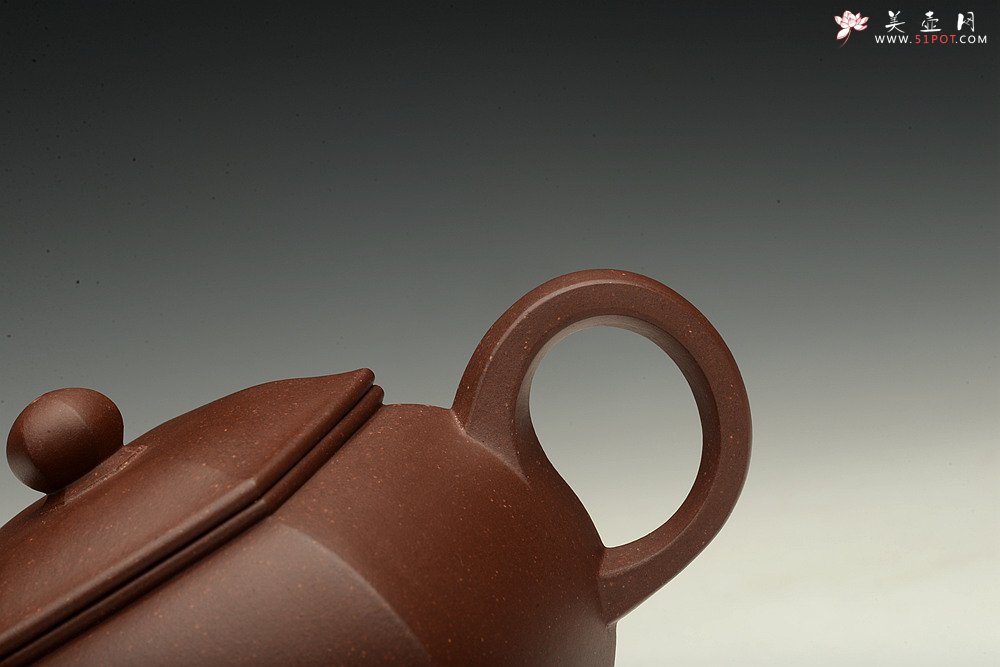 紫砂壶图片：何卫枫新作 面面得体 大口实用 全手醉六方 - 美壶网
