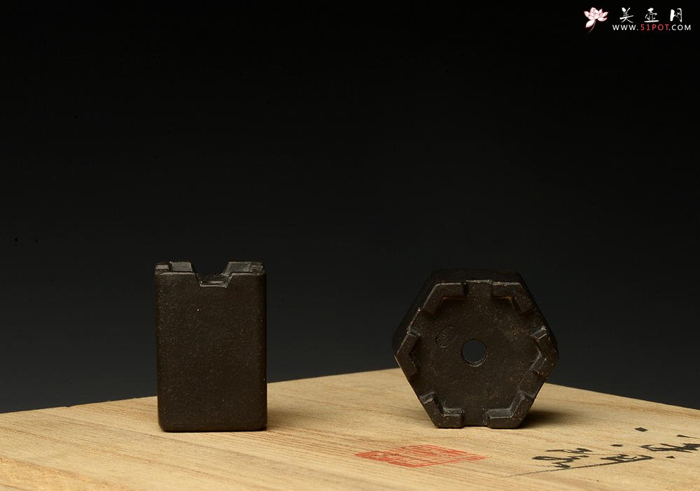 紫砂壶图片：张秋平全手微型花盆 漂亮好玩 - 美壶网