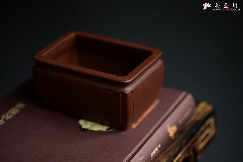 紫砂壶图片：张秋平全手制花盆 陆逸舟精心装饰 开光花盆 文房雅玩~ - 美壶网