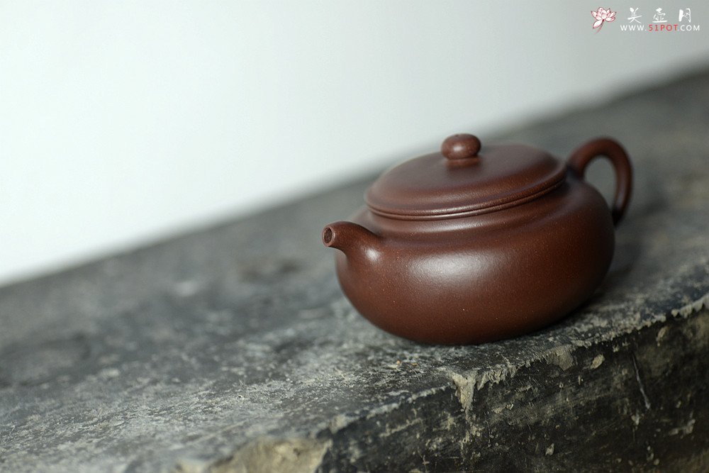 紫砂壶图片：美壶特惠 优质紫泥 全手仿古 文气  - 美壶网