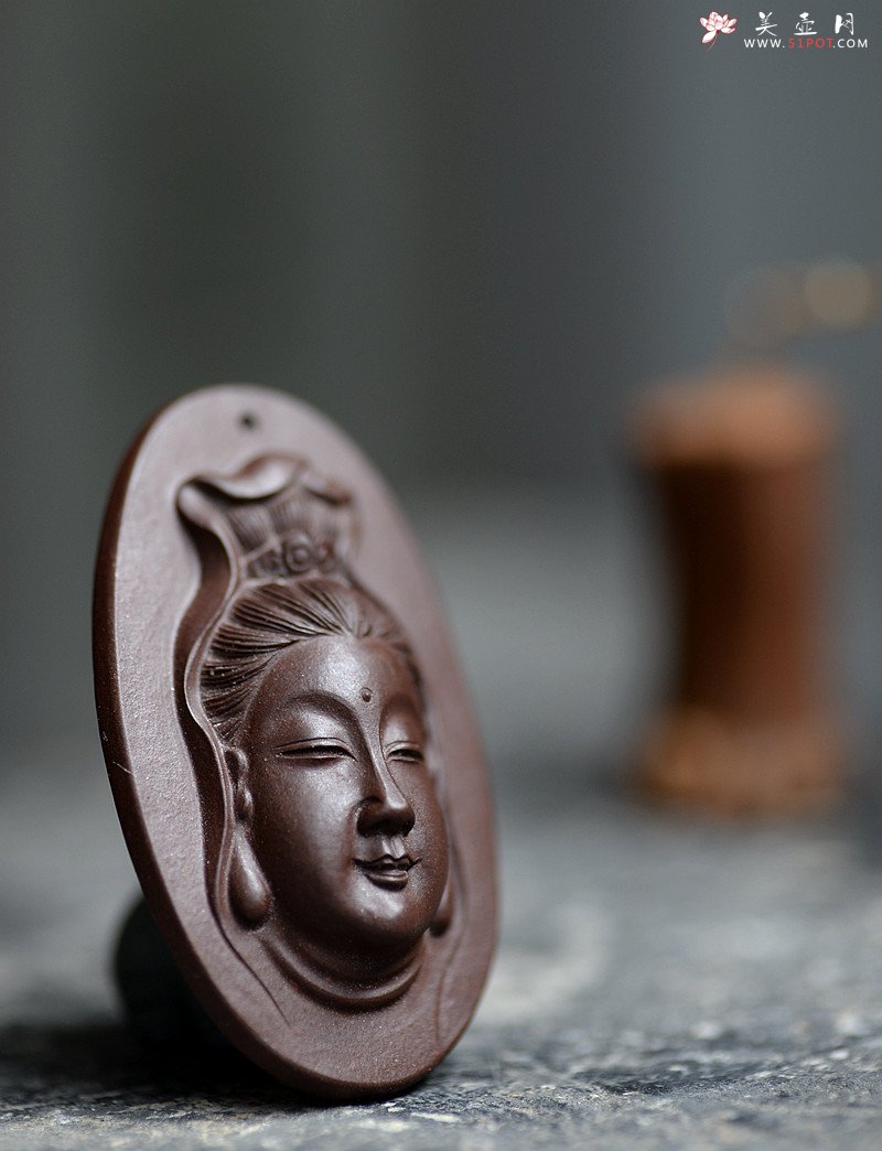 紫砂壶图片：优质紫泥  玉观音 不再接受定做 - 美壶网