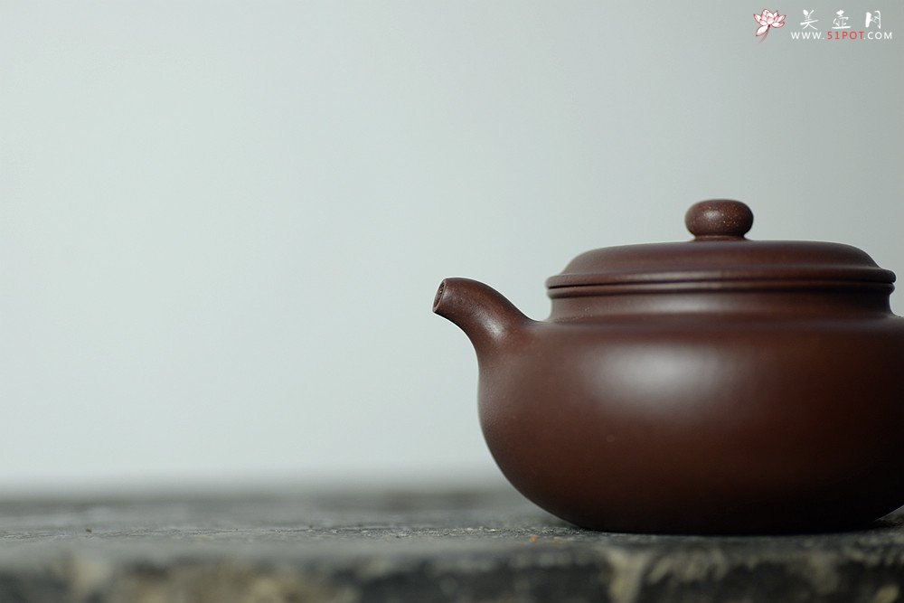 紫砂壶图片：美壶特惠 优质紫泥 全手仿古 文气  - 美壶网