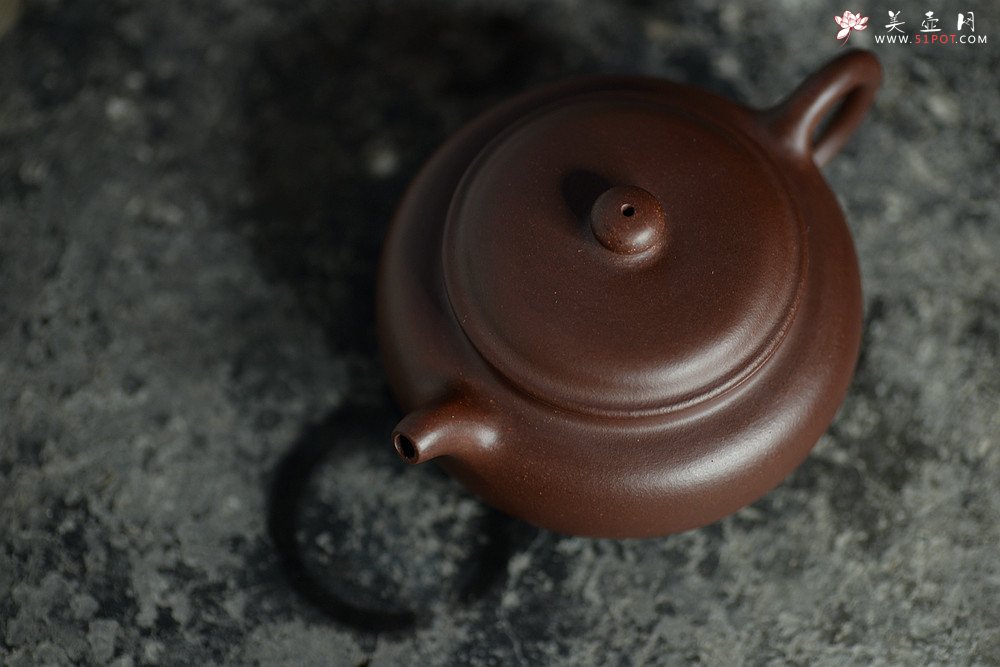 紫砂壶图片：美壶特惠 优质紫泥 全手仿古 文气  - 美壶网