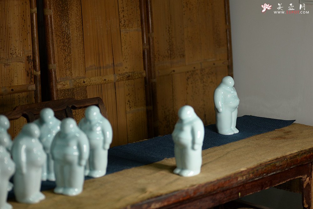 紫砂壶图片：无题~ 陶瓷艺术 - 美壶网