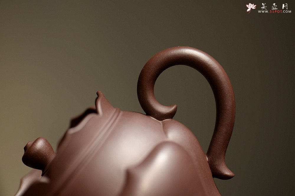 紫砂壶图片：端庄优雅 全手般若 明针优秀  - 美壶网