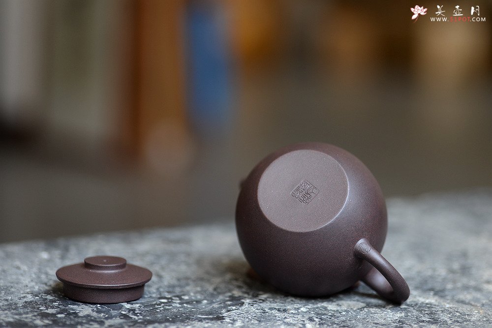 紫砂壶图片：天天特惠 美壶定制 古朴小品 经典巨轮 杀茶利器 入门之选 - 美壶网