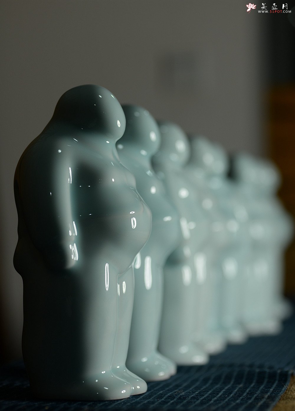 紫砂壶图片：无题~ 陶瓷艺术 - 美壶网