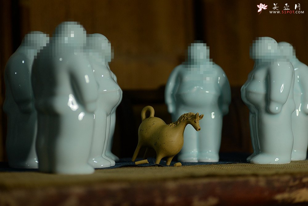 紫砂壶图片：无题~ 陶瓷艺术 - 美壶网