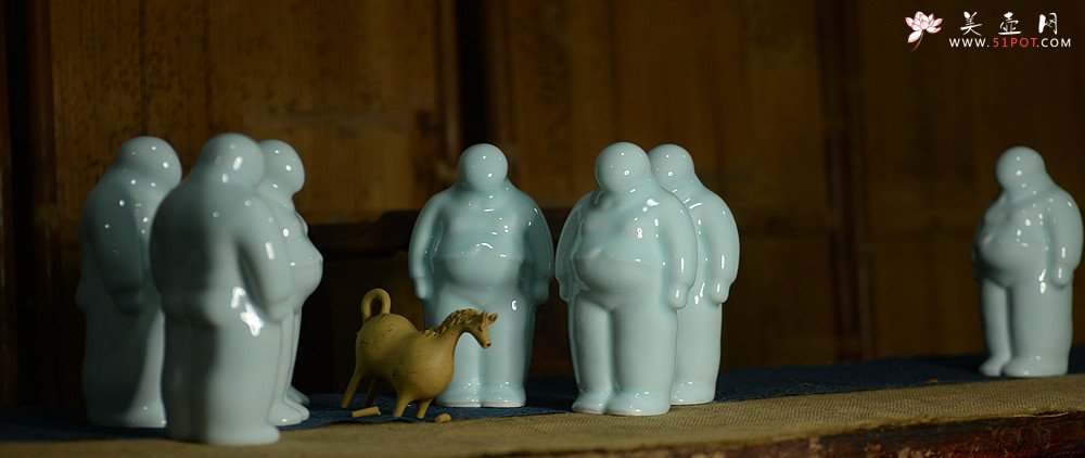 紫砂壶图片：无题~ 陶瓷艺术 - 美壶网