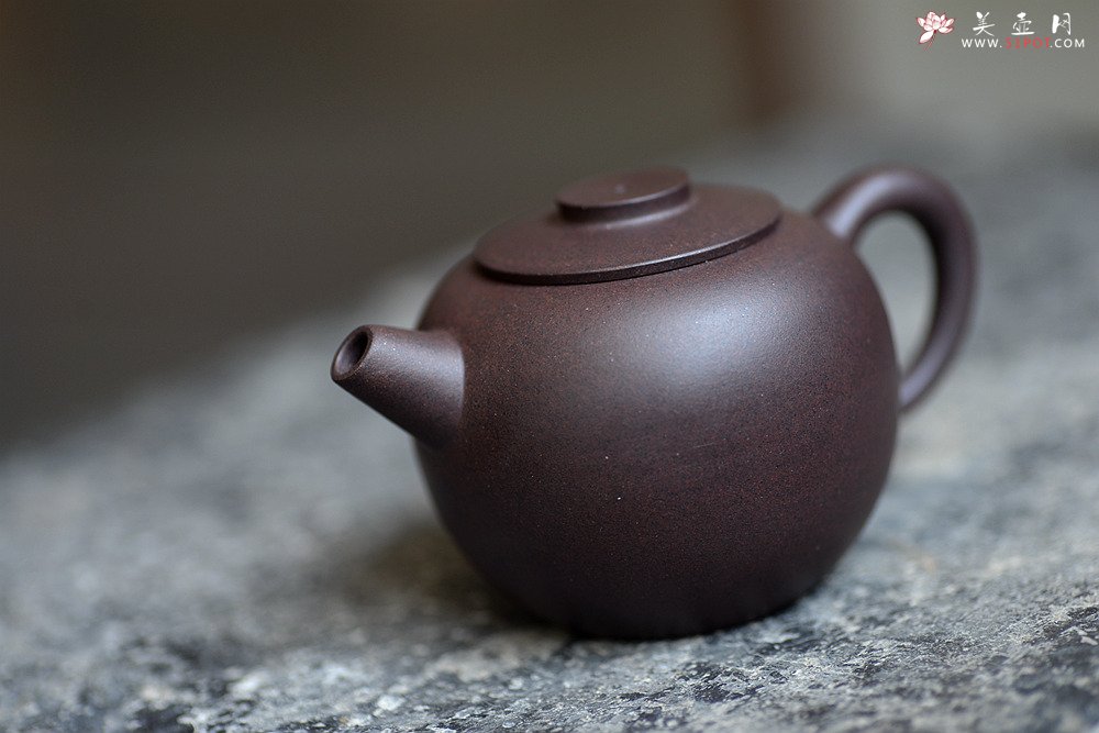 紫砂壶图片：天天特惠 美壶定制 古朴小品 经典巨轮 杀茶利器 入门之选 - 美壶网