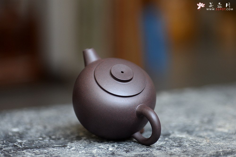 紫砂壶图片：天天特惠 美壶定制 古朴小品 经典巨轮 杀茶利器 入门之选 - 美壶网