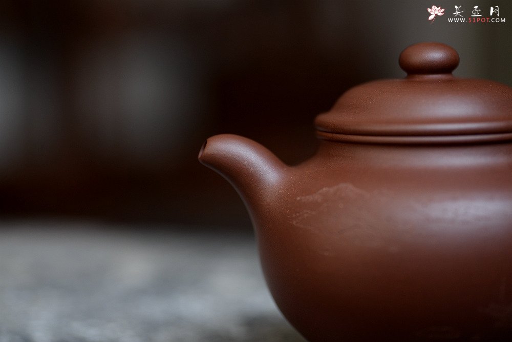 紫砂壶图片：曲峰精品 国师和石装饰 传统刹凹 全手掇只 推荐细品~ - 美壶网