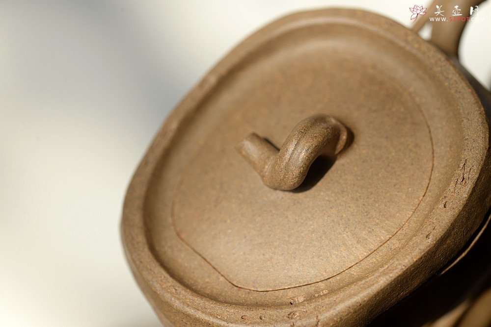 紫砂壶图片：林秀明原创作品 全手清逸二式 挺拔古朴 崇尚自然~ - 美壶网