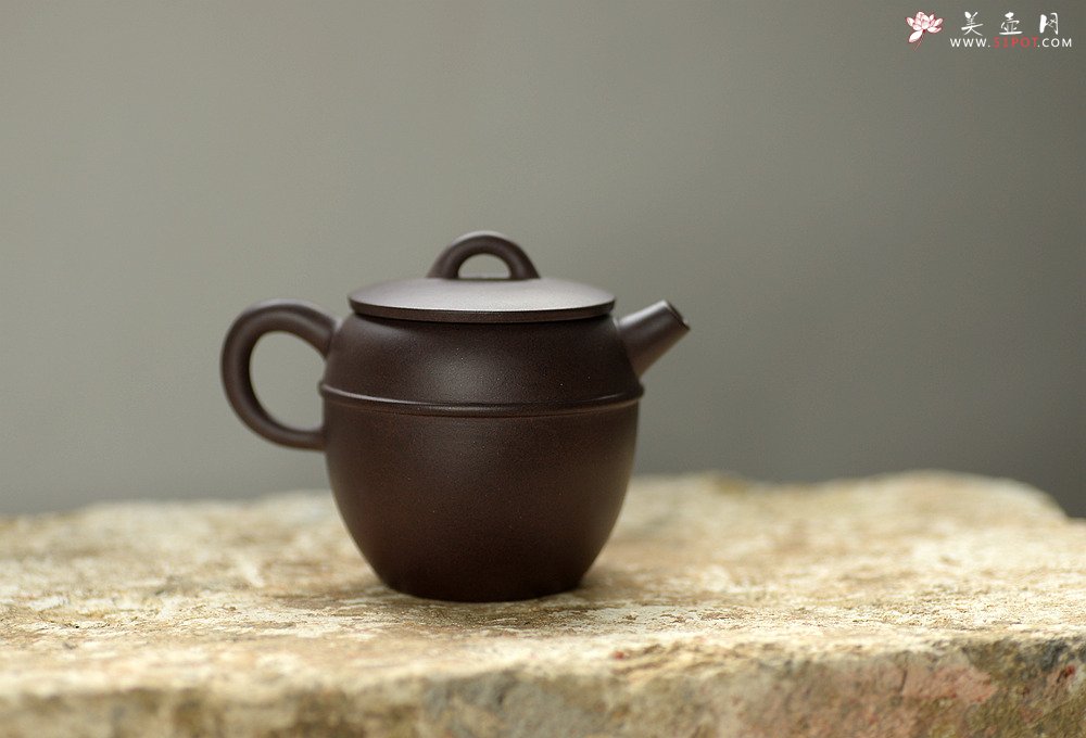 紫砂壶图片：美壶特惠 茶人最爱 实用巨轮小壶 仿清巨轮~ - 美壶网