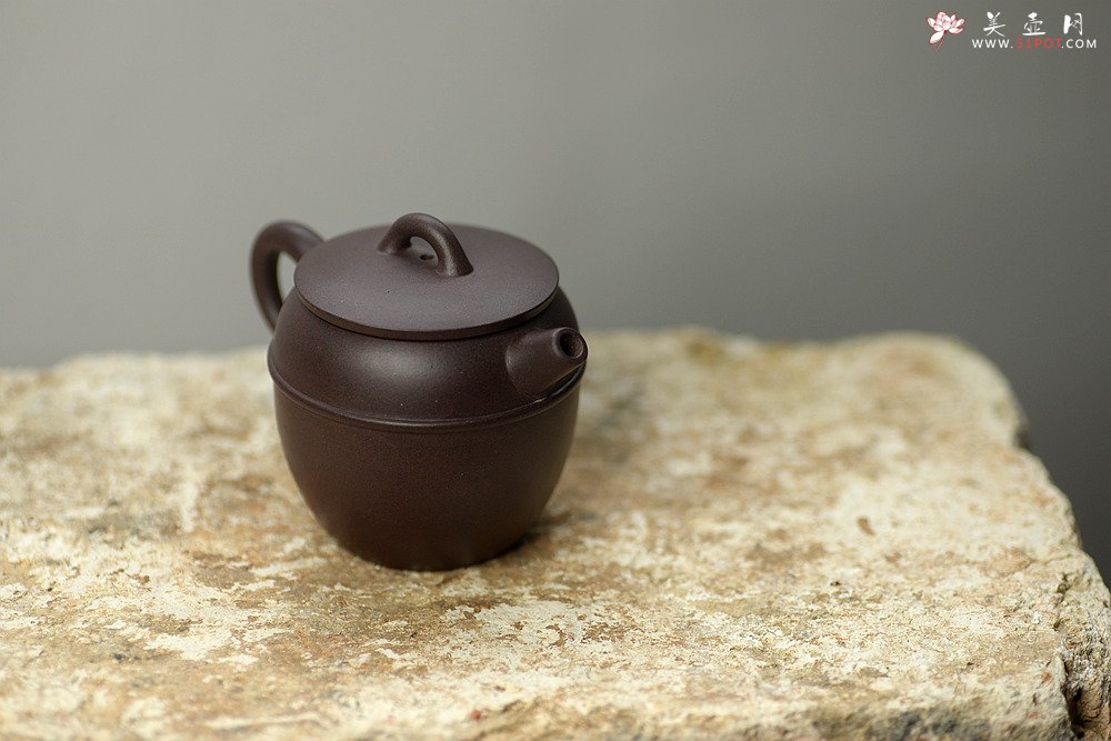 紫砂壶图片：美壶特惠 茶人最爱 实用巨轮小壶 仿清巨轮~ - 美壶网