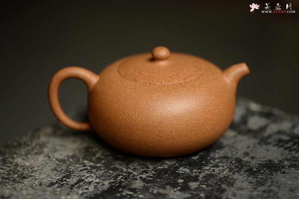 紫砂壶图片：特惠促销 珠壁 做工精致 降坡泥 - 美壶网