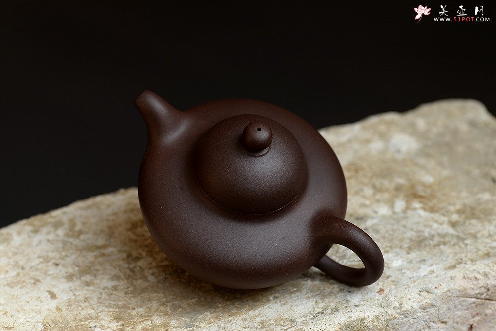 紫砂壶图片：美壶特惠 优质紫泥 华颖 传统经典 耐品 - 美壶网