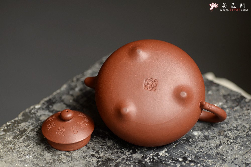 紫砂壶图片：大品众乐 器形端庄 般若心经 玉乳 工整严谨 - 美壶网
