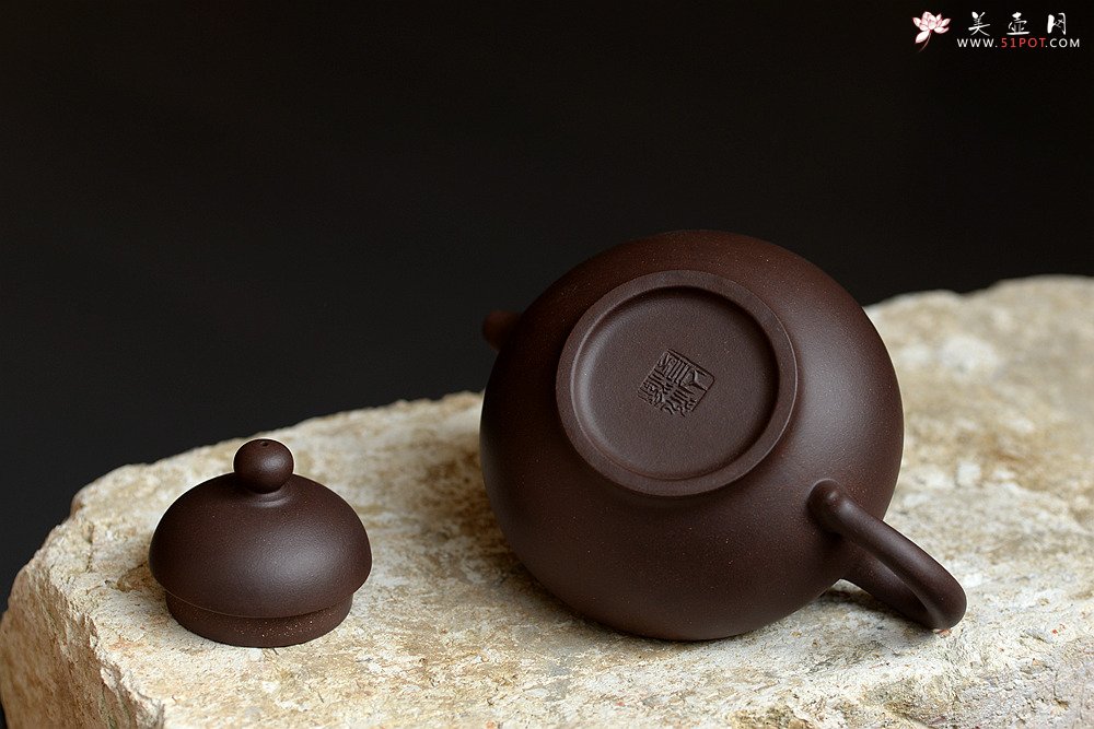 紫砂壶图片：美壶特惠 优质紫泥 华颖 传统经典 耐品 - 美壶网